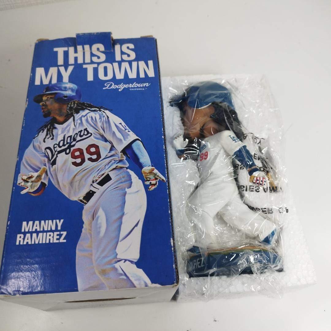 マニー ラミレス ドジャース ボブルヘッド 球場配布品 Manny R hB0B