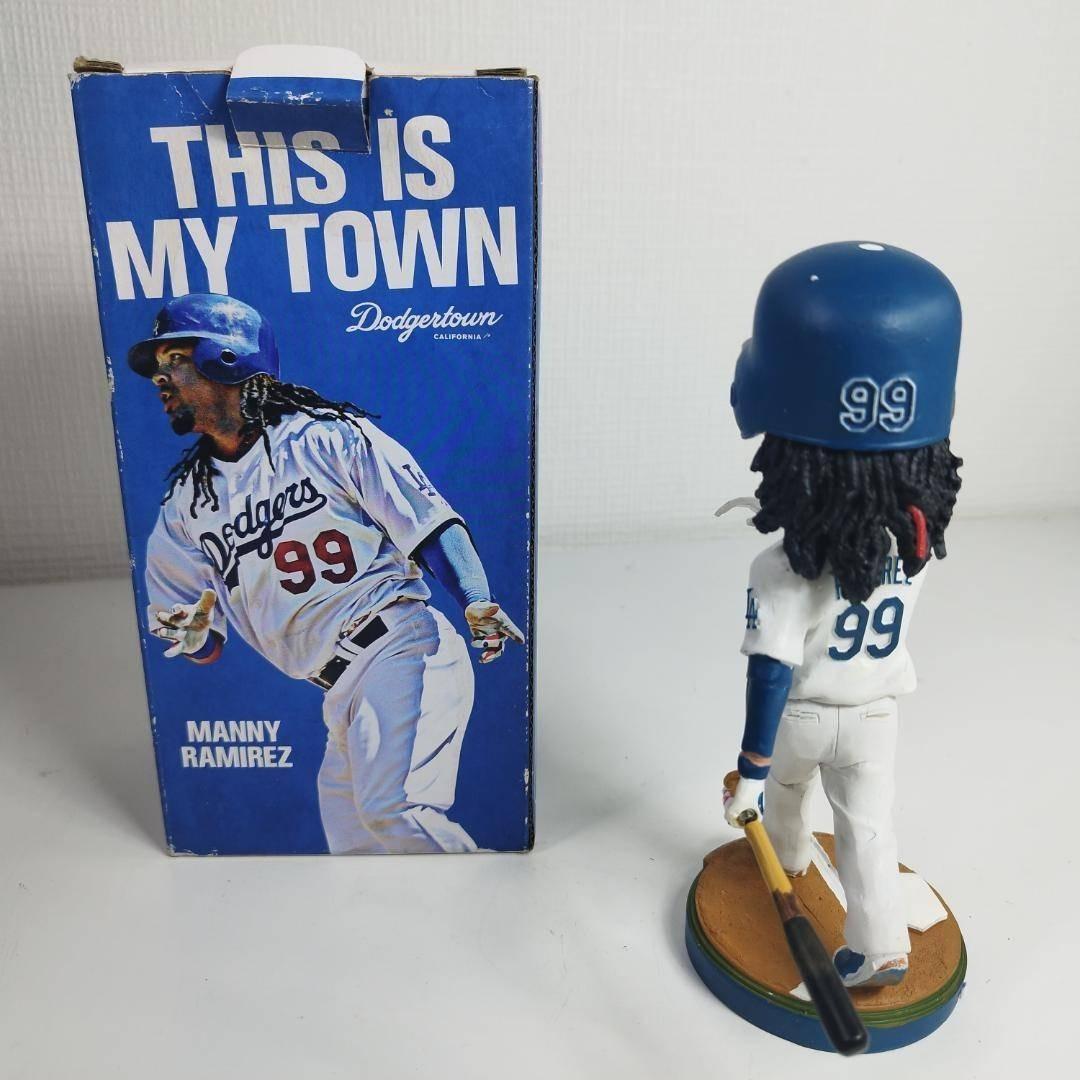マニー ラミレス ドジャース ボブルヘッド 球場配布品 Manny R hB0B