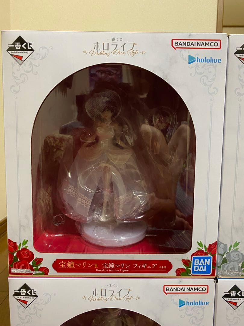 一番くじ　ホロライブ　Wedding Dress Style コンプリート　4点