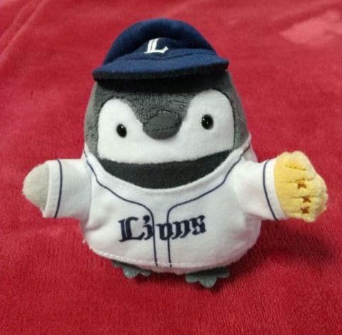 コウペンちゃん 西武鉄道コラボ ライオンズなマスコット グローブ