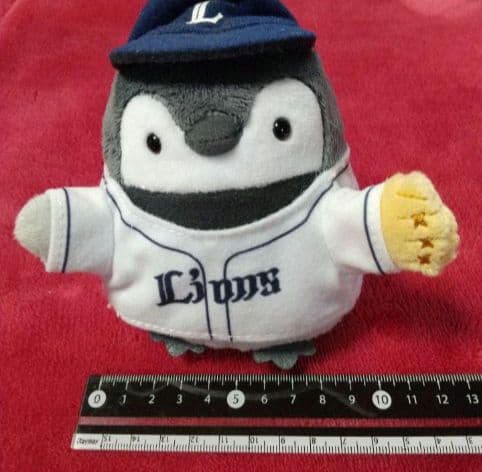 コウペンちゃん 西武鉄道コラボ ライオンズなマスコット グローブ
