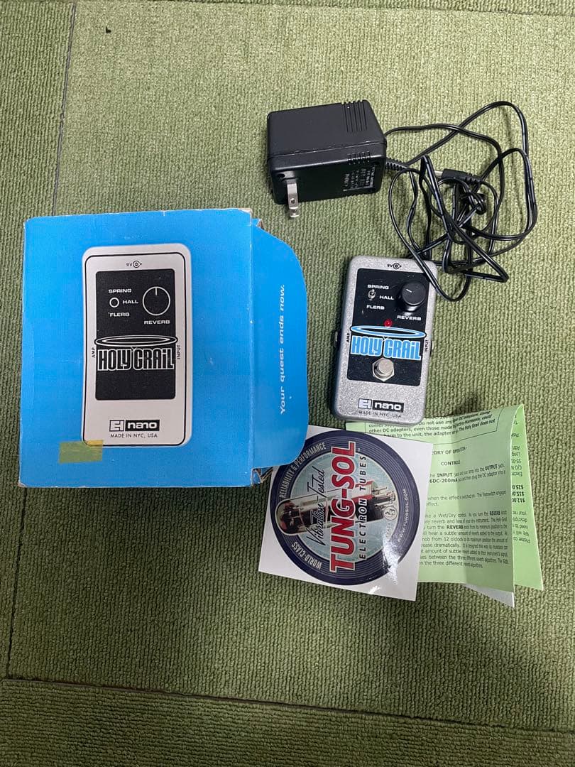 Electro-Harmonix Holy Grail リバーブエフェクター③