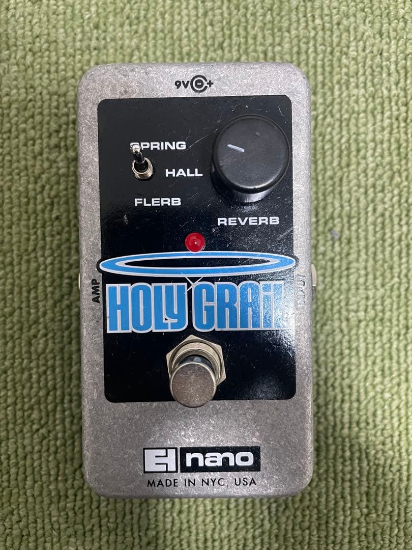 Electro-Harmonix Holy Grail リバーブエフェクター③
