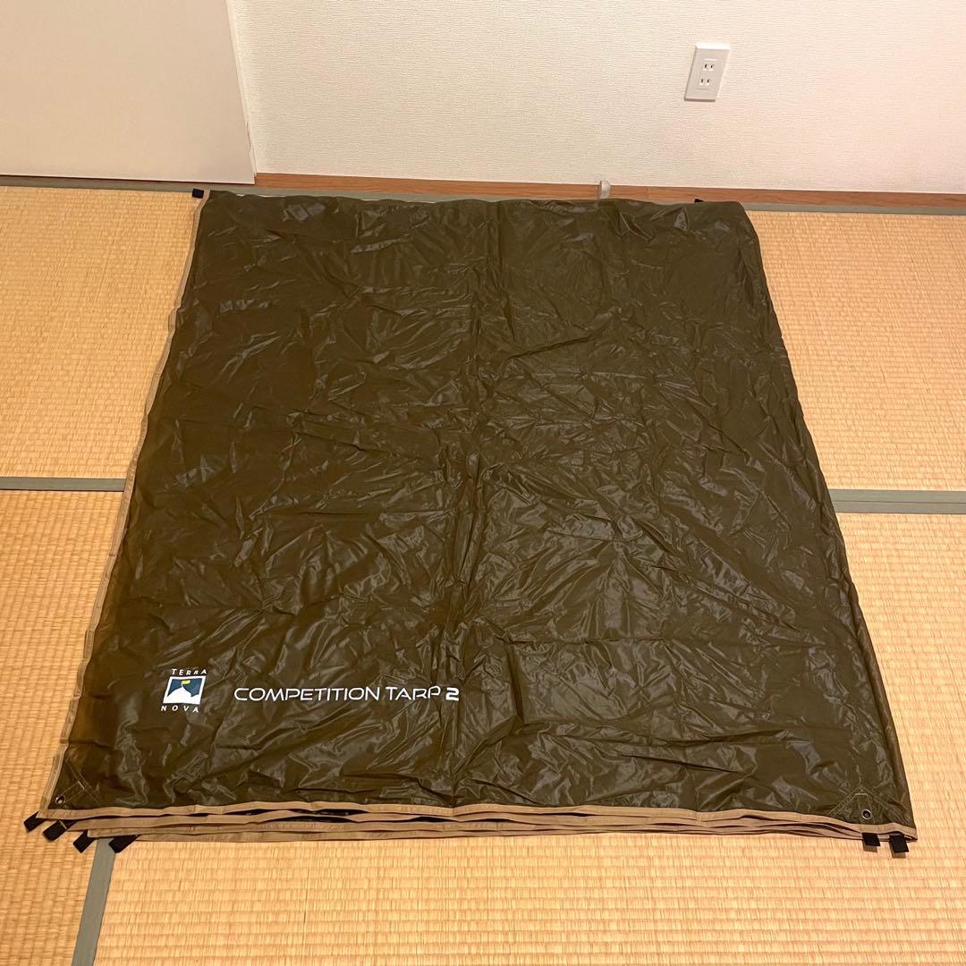 【日本別注カラー】TERRA NOVA テラノバ コンペティションタープ2 UL
