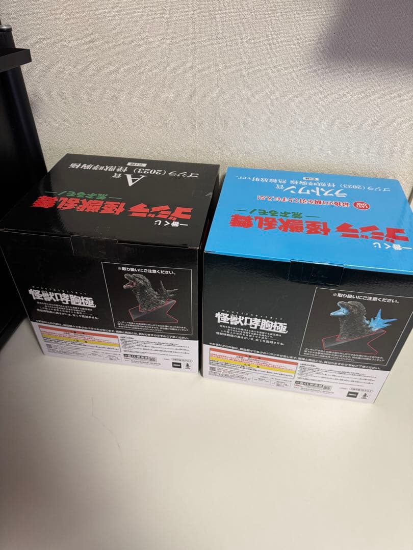 一番くじ　ゴジラ　怪獣乱舞　荒ぶるモノ　A賞　ラストワン賞　怪獣哮胸極 熱線放射