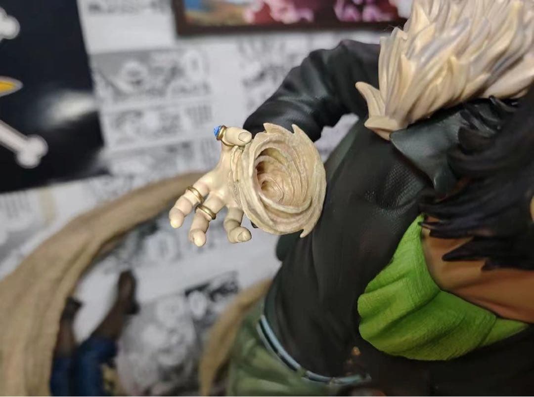 ワンピース サー·クロコダイル ガレージキット ガレキ スタチュー②①