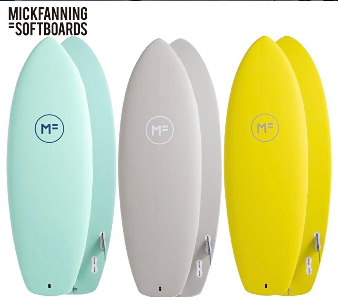 う*み様 MF ミックファニング　ソフトボード　リトルマーレー2.0　サーフボー