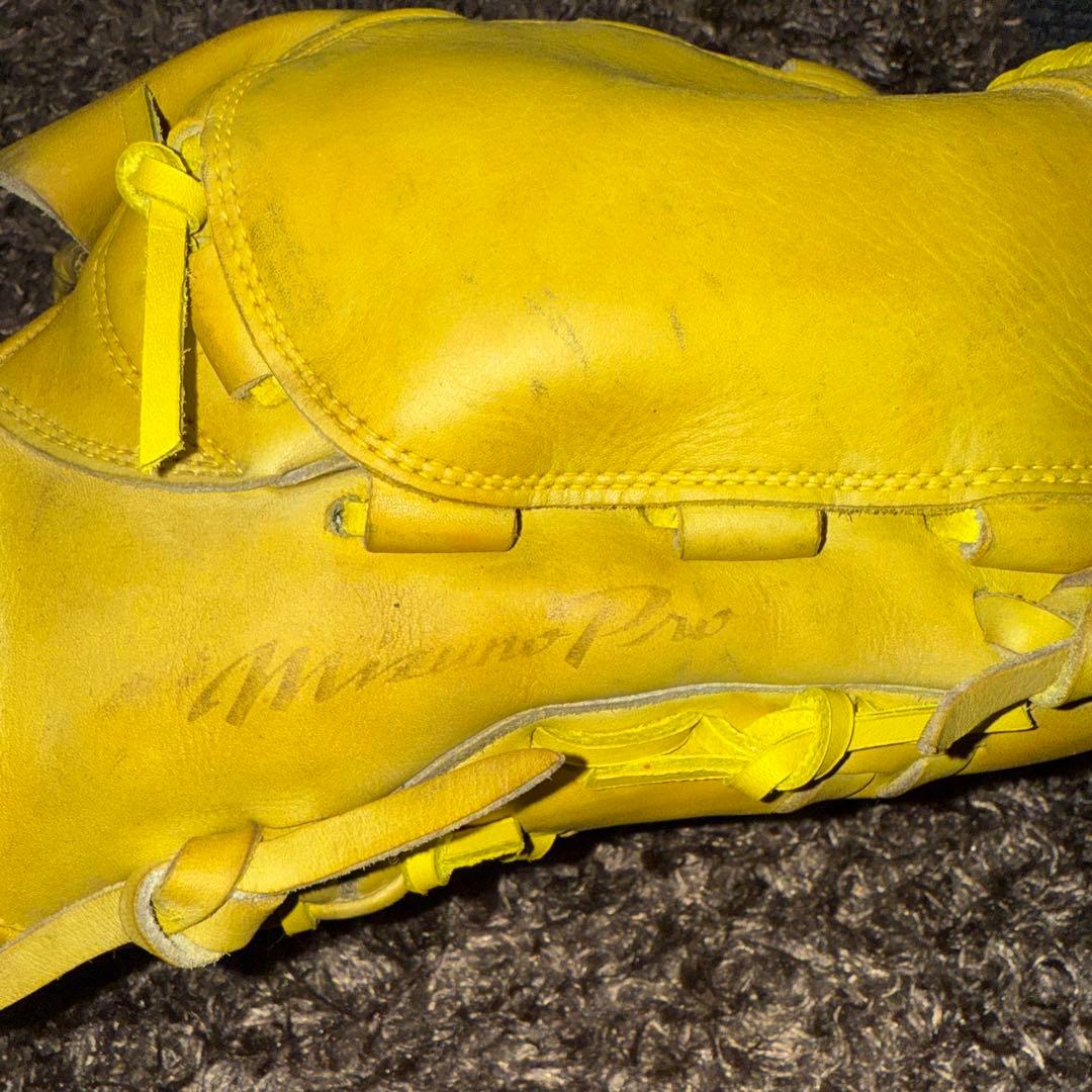 Mizuno Pro ミズノプロ　硬式グローブ