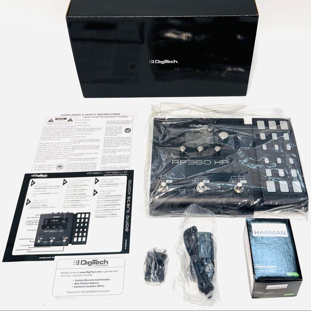 希少 マルチエフェクター DigiTech RP360 XP