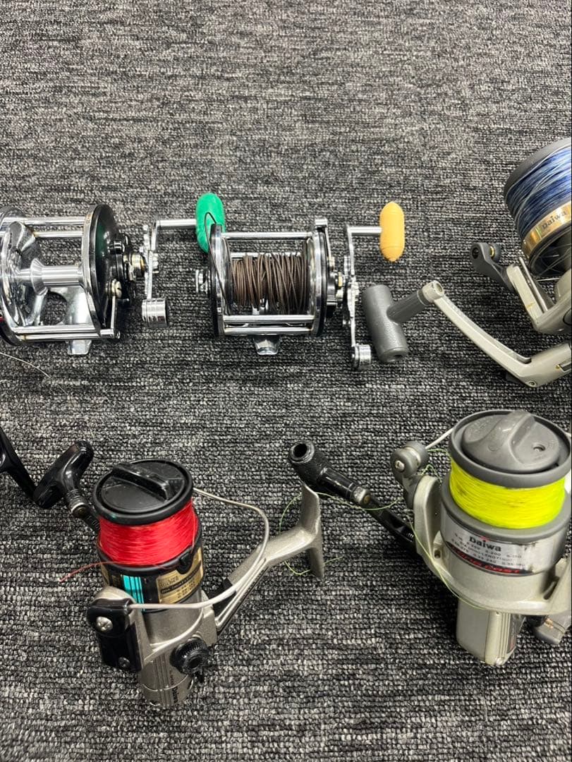 リール　不揃い　まとめ　状態様々　Daiwa Penn など