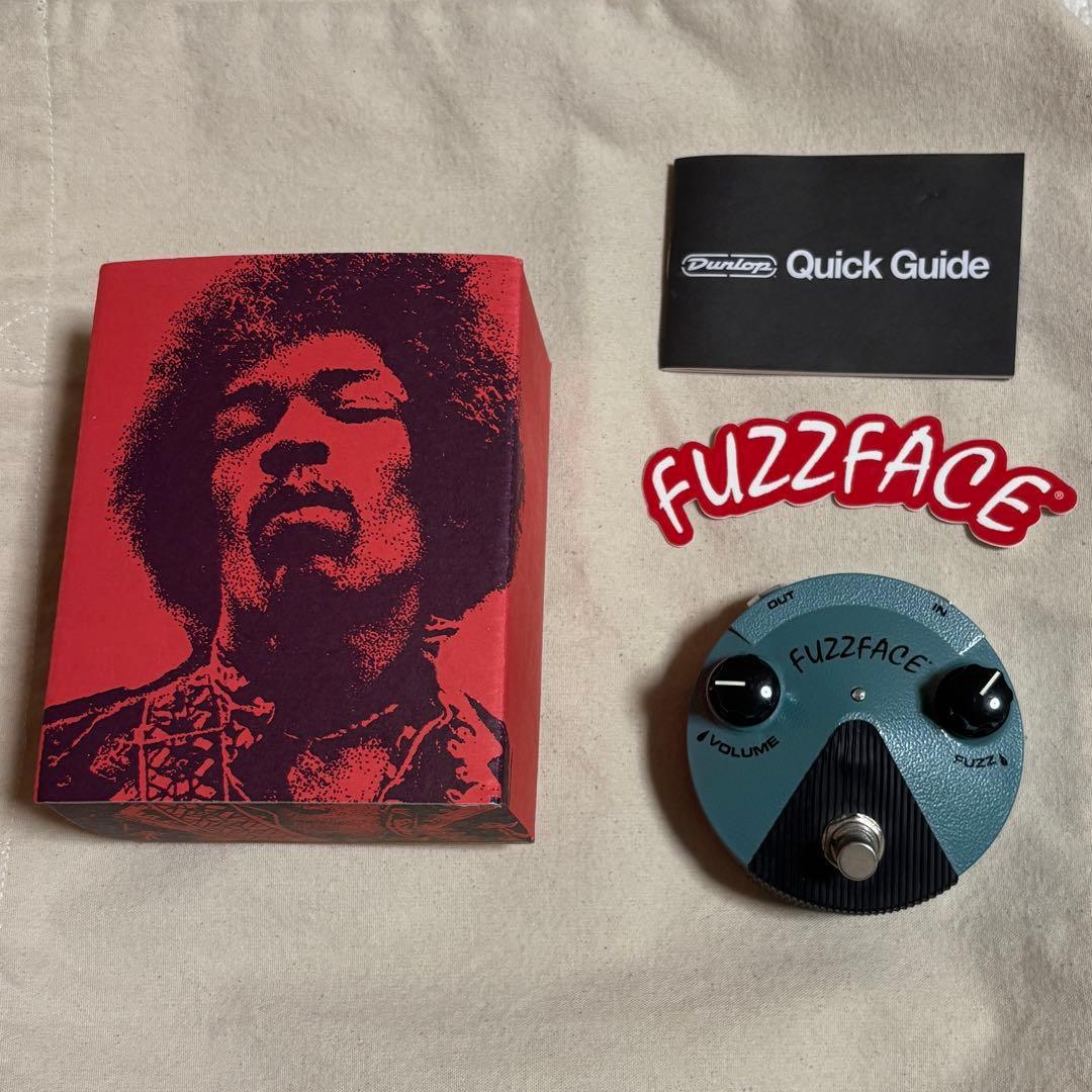 ギター JIM DUNLOP FFM3 Fuzz Face Mini Hendrix
