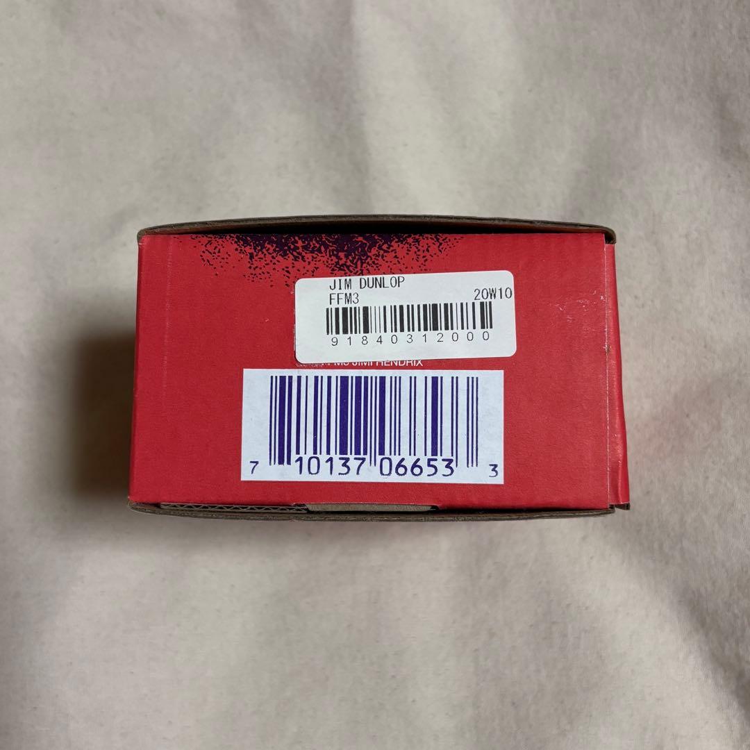 ギター JIM DUNLOP FFM3 Fuzz Face Mini Hendrix