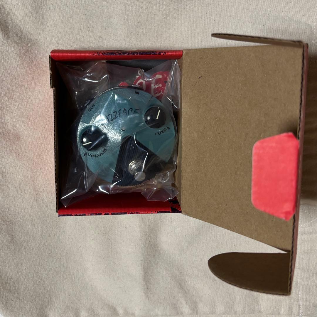 ギター JIM DUNLOP FFM3 Fuzz Face Mini Hendrix