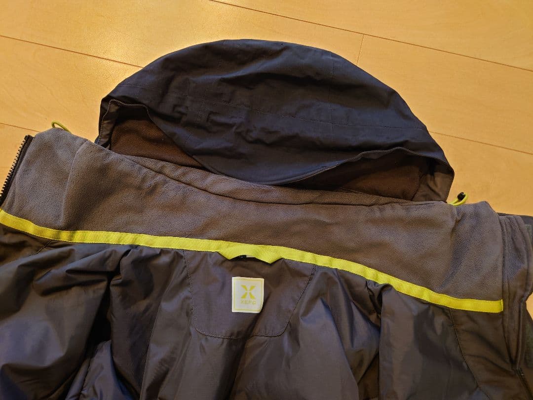 SHIMANO RB-224K XEFO ドライシールド-HD ウォームスーツM