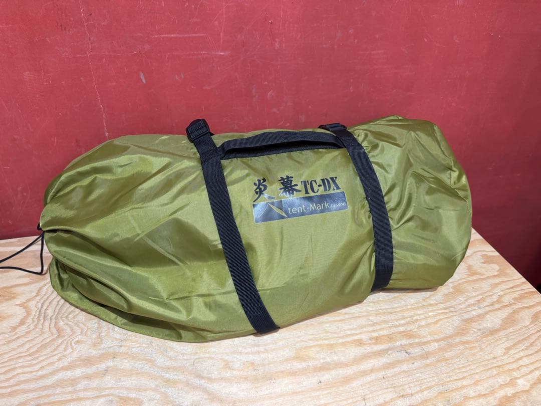 【極美品】 テンマクデザイン　炎幕　TC DX テント　メッシュインナー付き