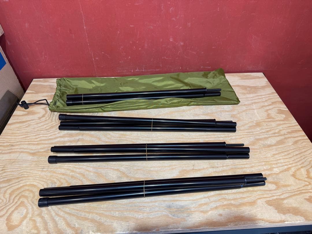 【極美品】 テンマクデザイン　炎幕　TC DX テント　メッシュインナー付き