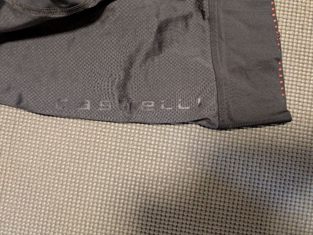 CASTELLI COMPETIZIONE BIBSHORT黒Sサイズ