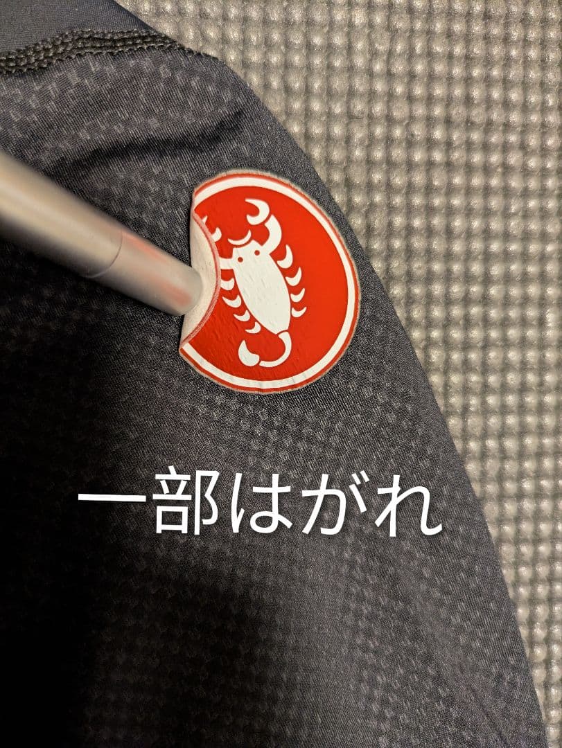 CASTELLI COMPETIZIONE BIBSHORT黒Sサイズ