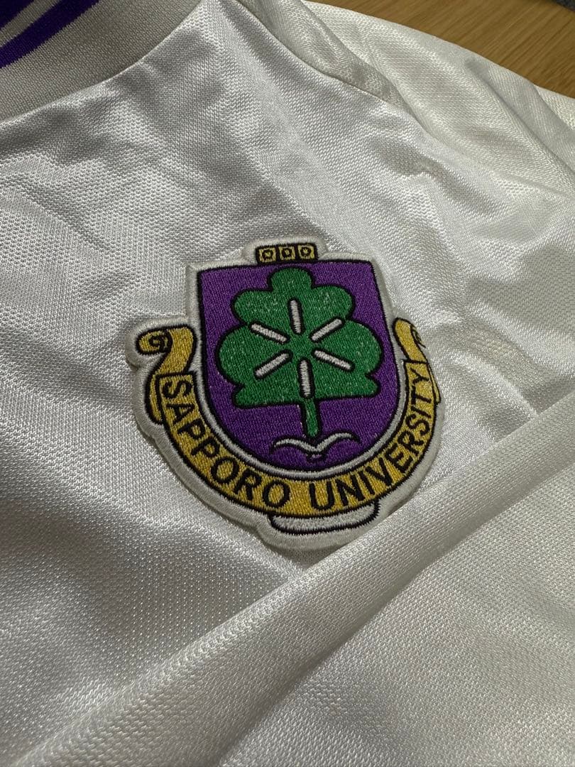 札幌大学サッカー部ユニフォーム　フルセット