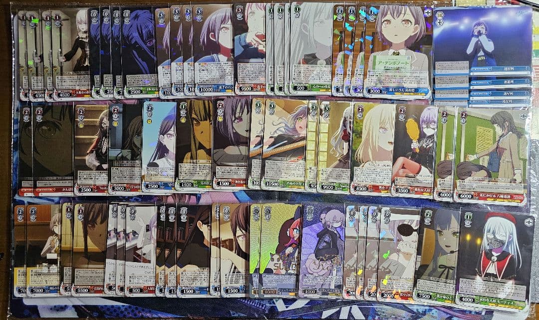 ヴァイス　バンドリ Ave Mujica 宝扉 デッキ＋宝門等のデッキパーツ付