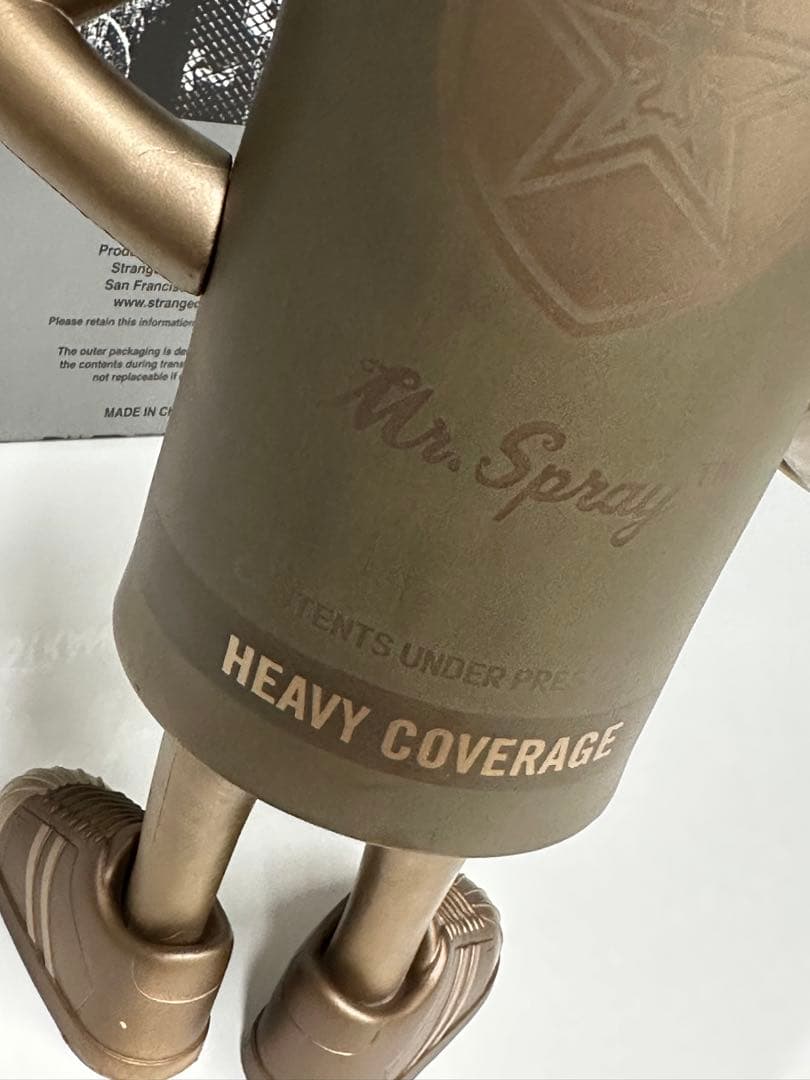 OBEYxSTRANGEco アートフィギュアMr.Spray