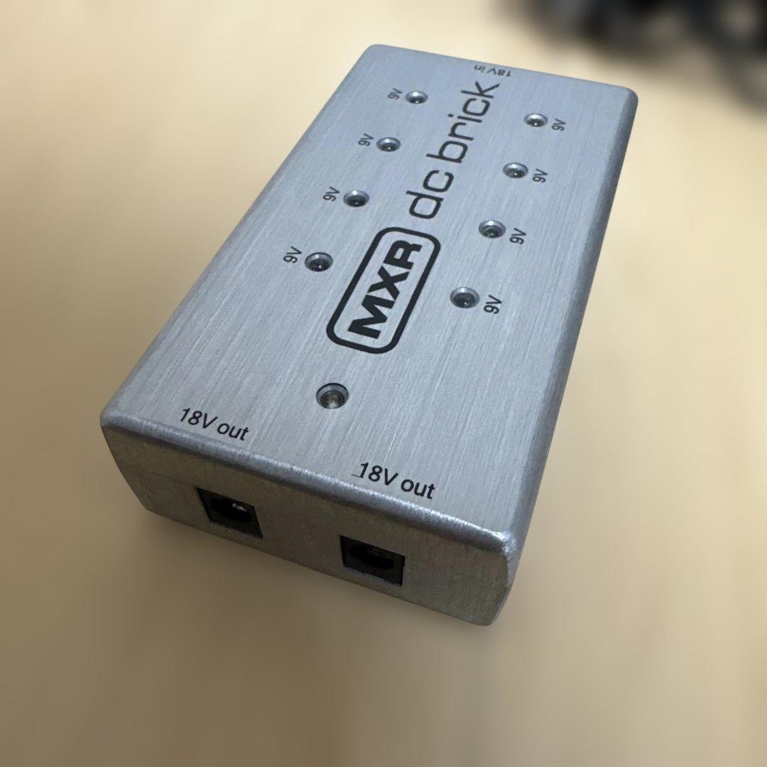 ギター MXR DC Brick