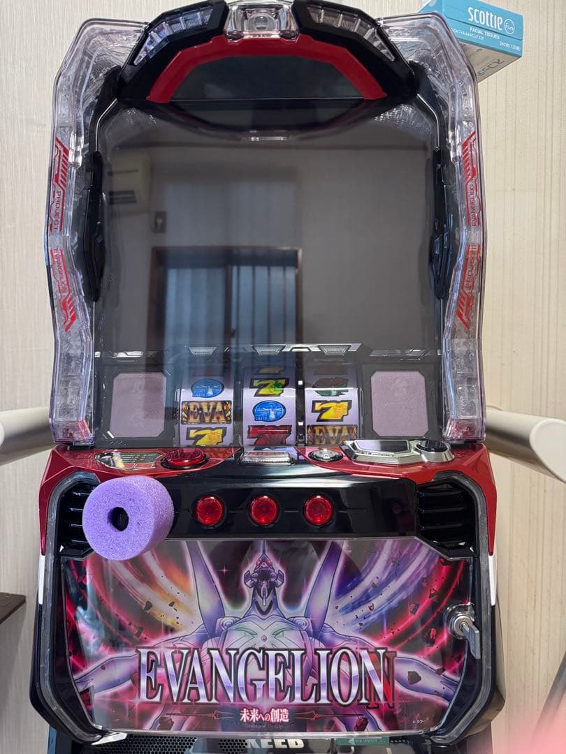 パチスロ　エヴァンゲリオン未来への創造