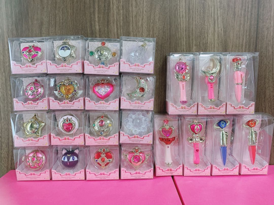 セーラームーン ミニチュアリータブレット まとめ売り