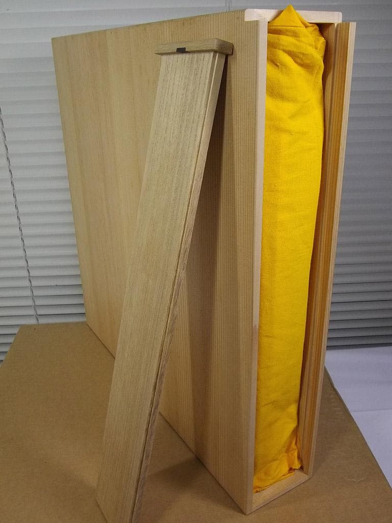 平安宗章作 槍梅蒔絵 炉縁 尋牛斎家元（久田宗也） 茶道具