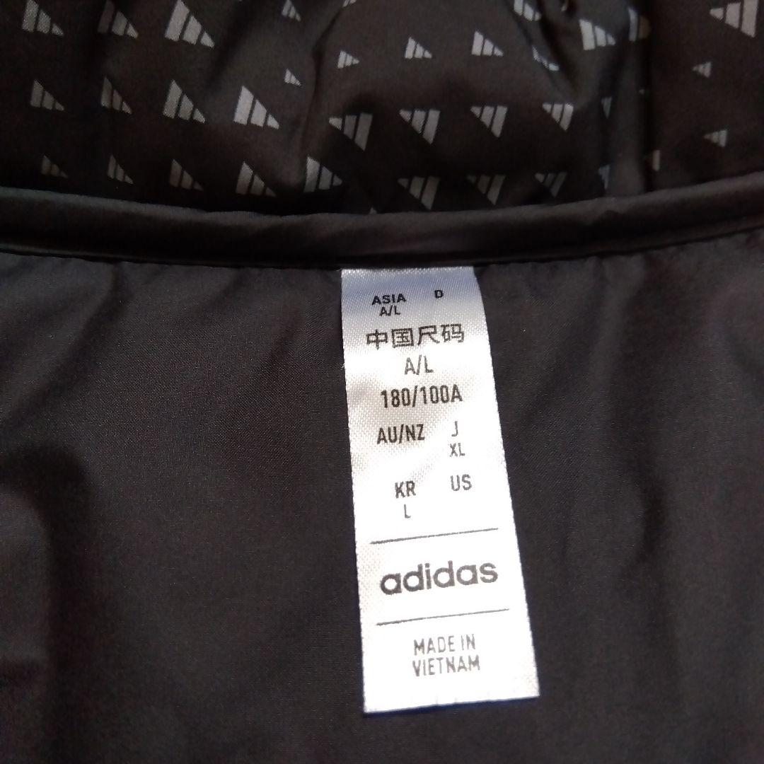 アディダスゴルフ BOSグラフィック 保温 中わたジャケット