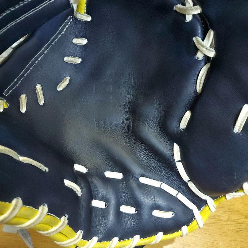 アップセット オーダー 誠製 慶製印 UPSET ファーストミット 硬式グローブ