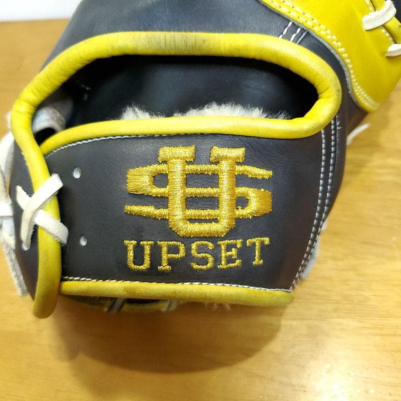 アップセット オーダー 誠製 慶製印 UPSET ファーストミット 硬式グローブ