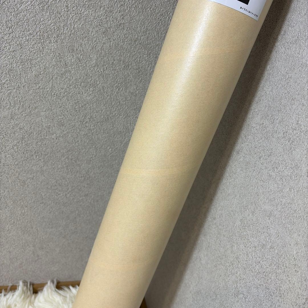 【新品未使用】呪術廻戦　大交流展　等身大メガクリアポスター　五条悟　渋谷事変　②