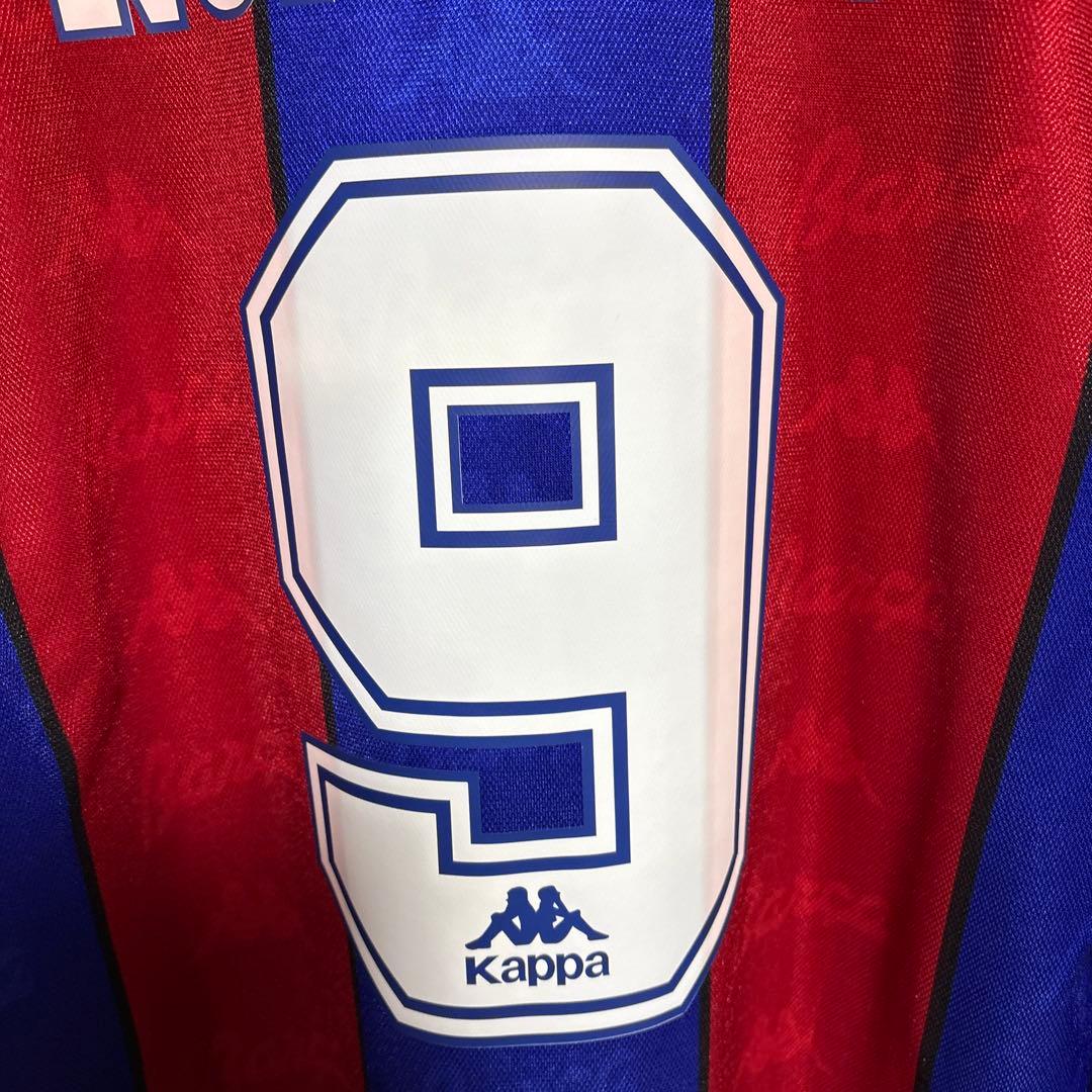 サッカーユニフォーム　FCバルセロナ 1997 長袖　Mサイズ　タグ付き
