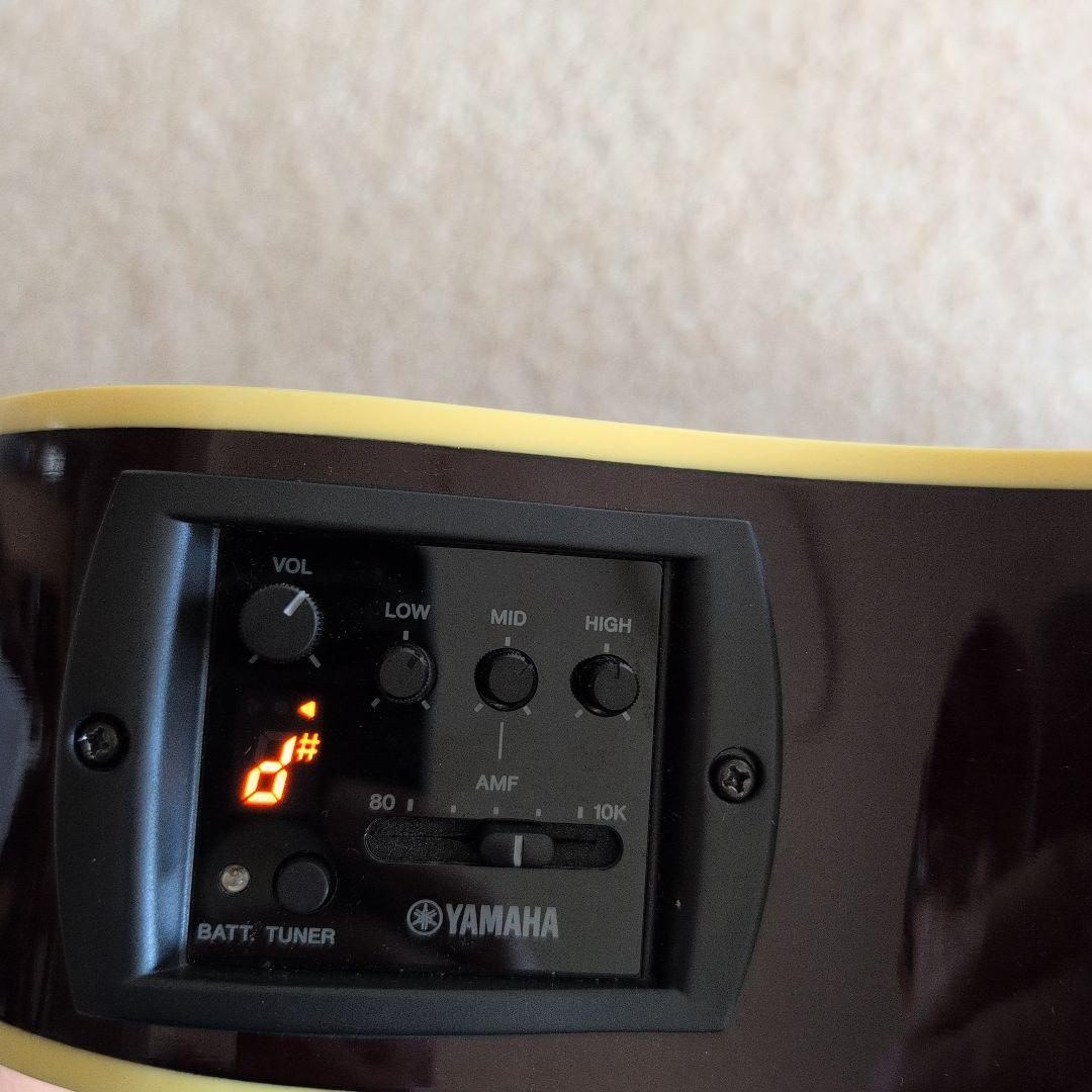 Yamaha AXS500Ⅱ エレアコ カッタウェイ　美品