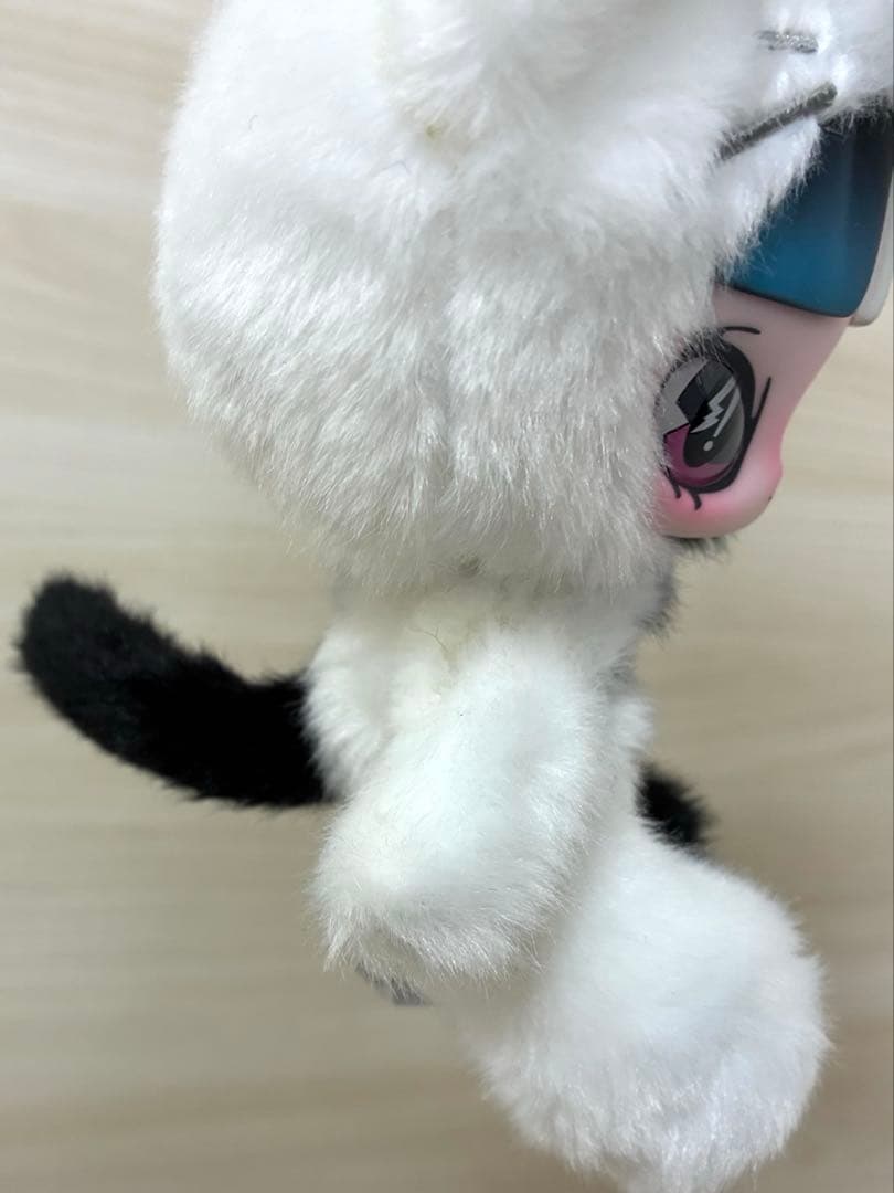 初期不良あり　INNS インス ぬいぐるみ　シークレット　白黒