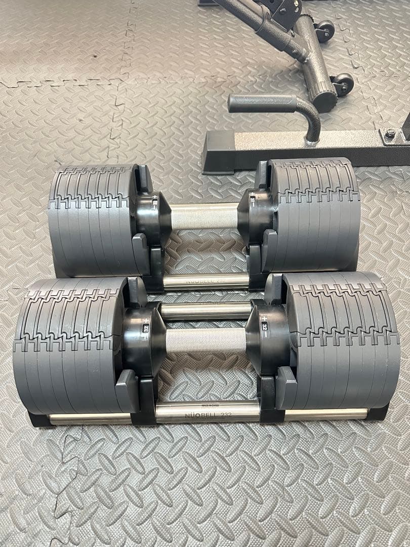 フレックスベル32キロ2キロ刻み　ホームジムセット　引取限定