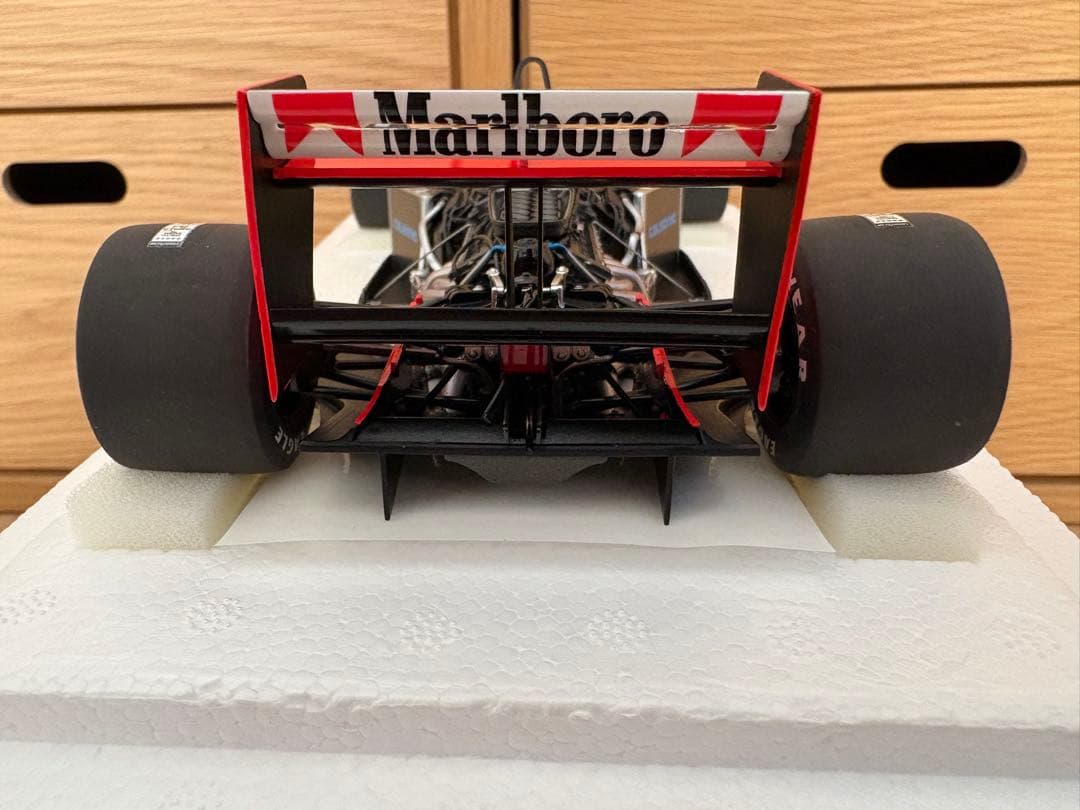 AUTOart1/18マクラーレンMP4/6マルボロデカールカスタム