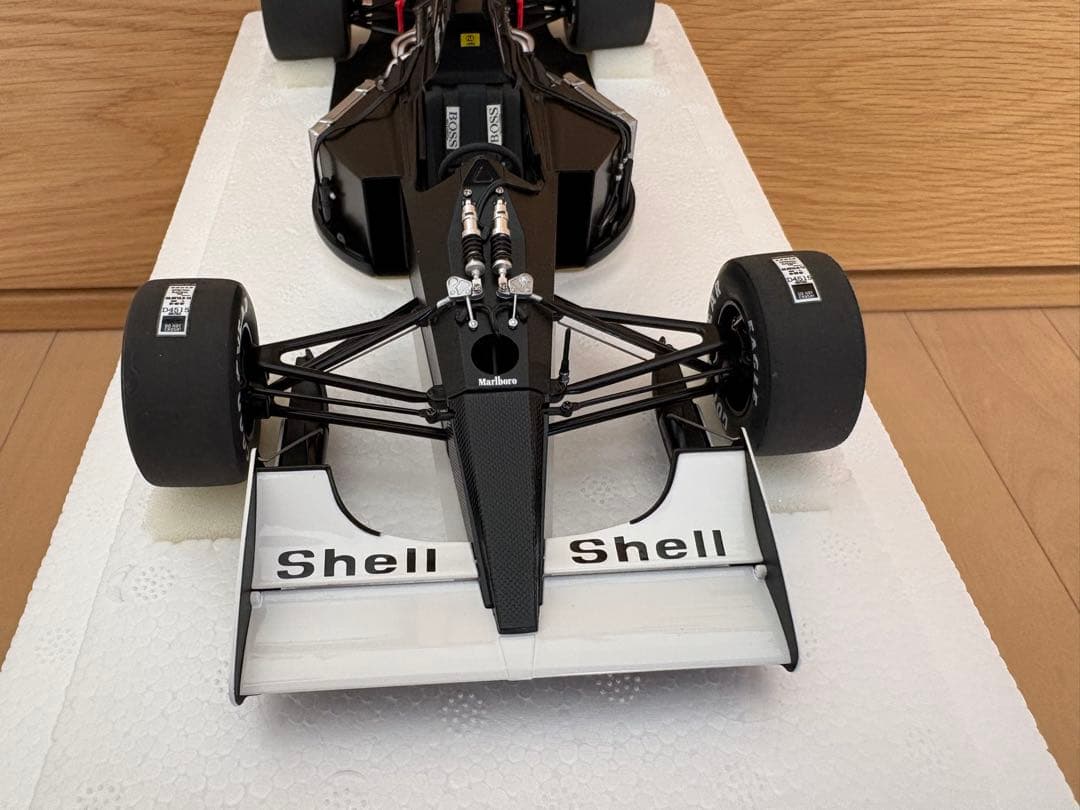 AUTOart1/18マクラーレンMP4/6マルボロデカールカスタム