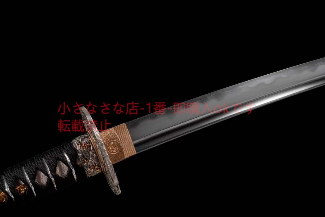 【川野三枚合侍刀】 武具　刀装具　日本刀　模造刀 居合刀