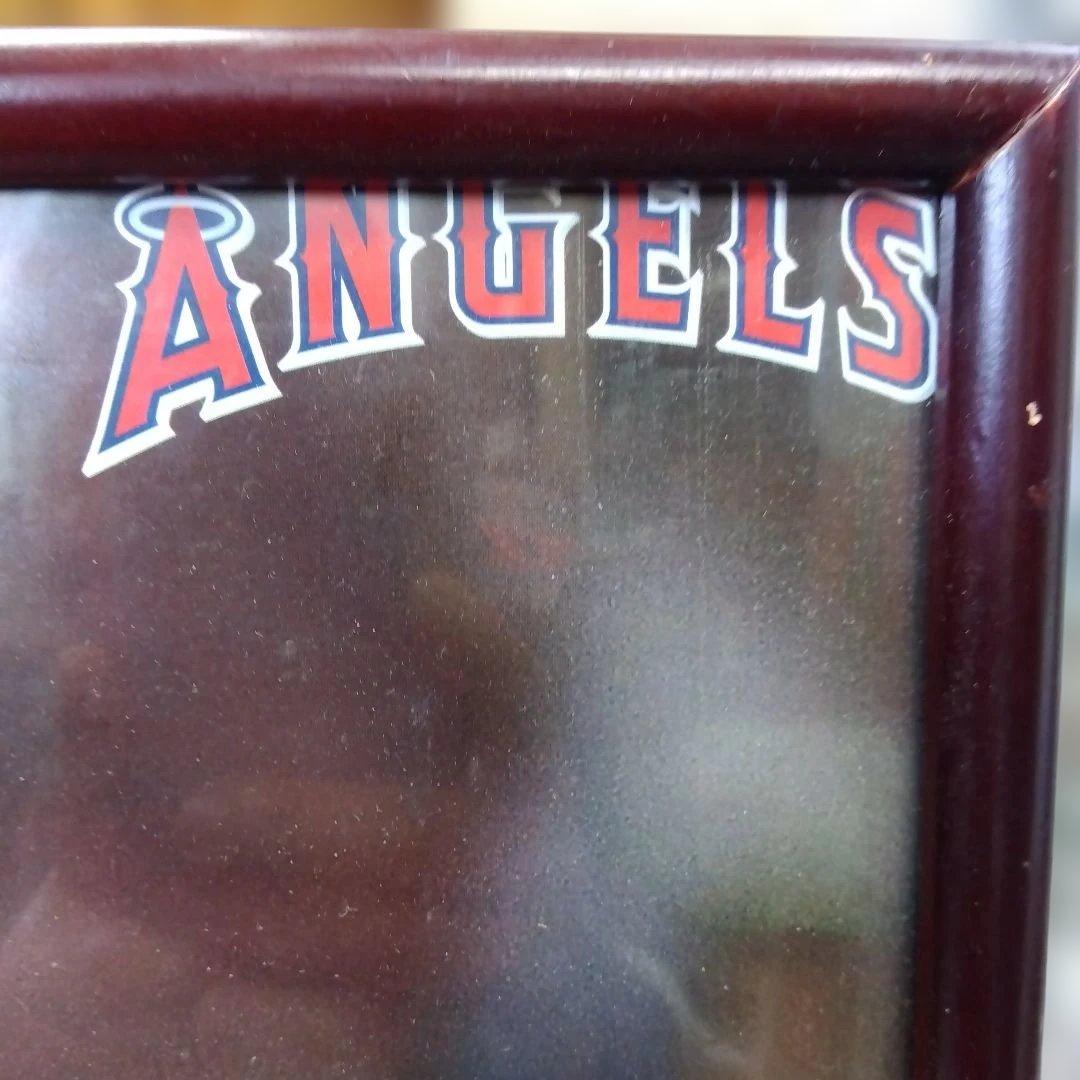 大谷翔平 エンゼルス フレーム付き写真