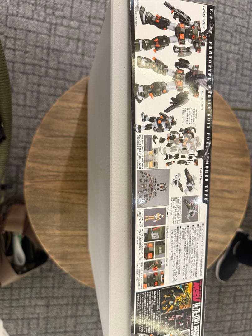 FA-78-1 フルアーマーガンダム1/100スケールマスターグレードモデル