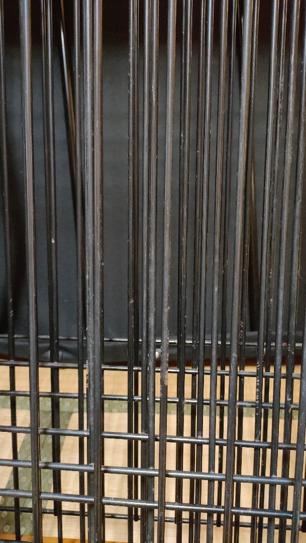 リッチェル 木製3WAYサークル 6面 高さ90cm、天井柵・床トレー付