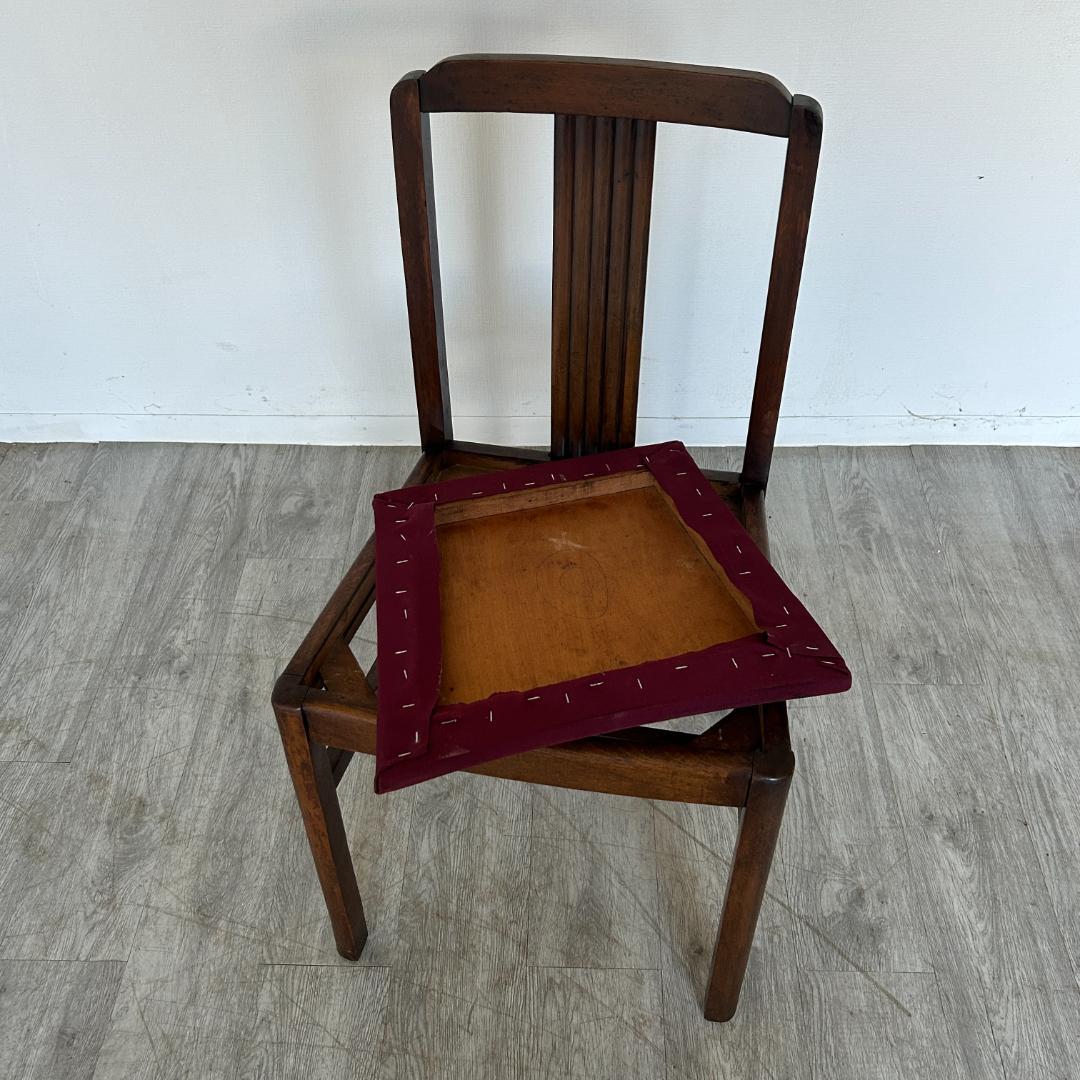 イギリス アンティーク家具 ダイニング チェア 1930年頃 895A3