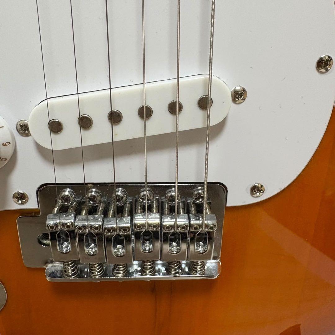 【左利き用】Legend★エレキギター★ストラトキャスター★サンバーストカラー