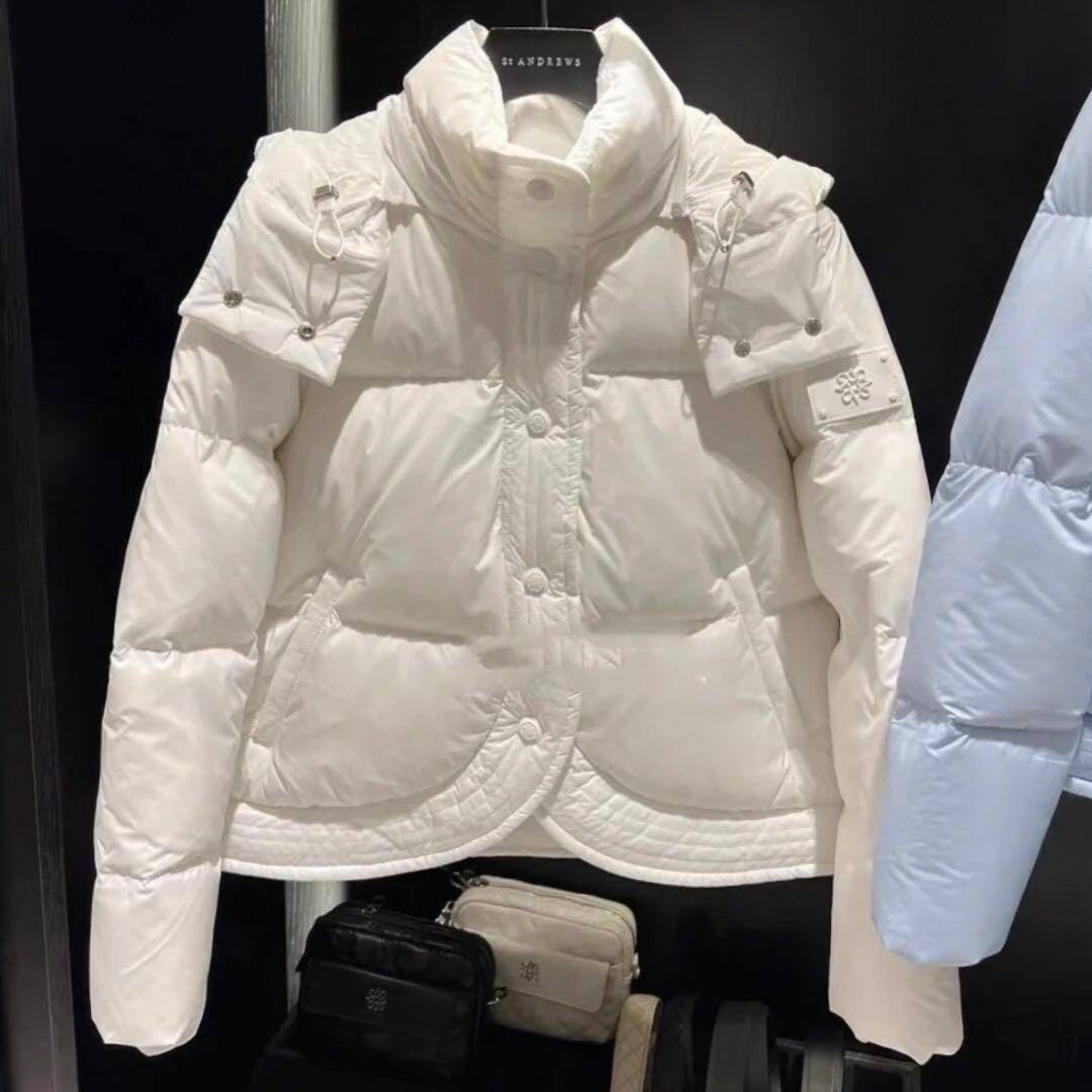 【アウトレット】新品未使用 ゴルフ セントアンドリュース ダウン ジャケット