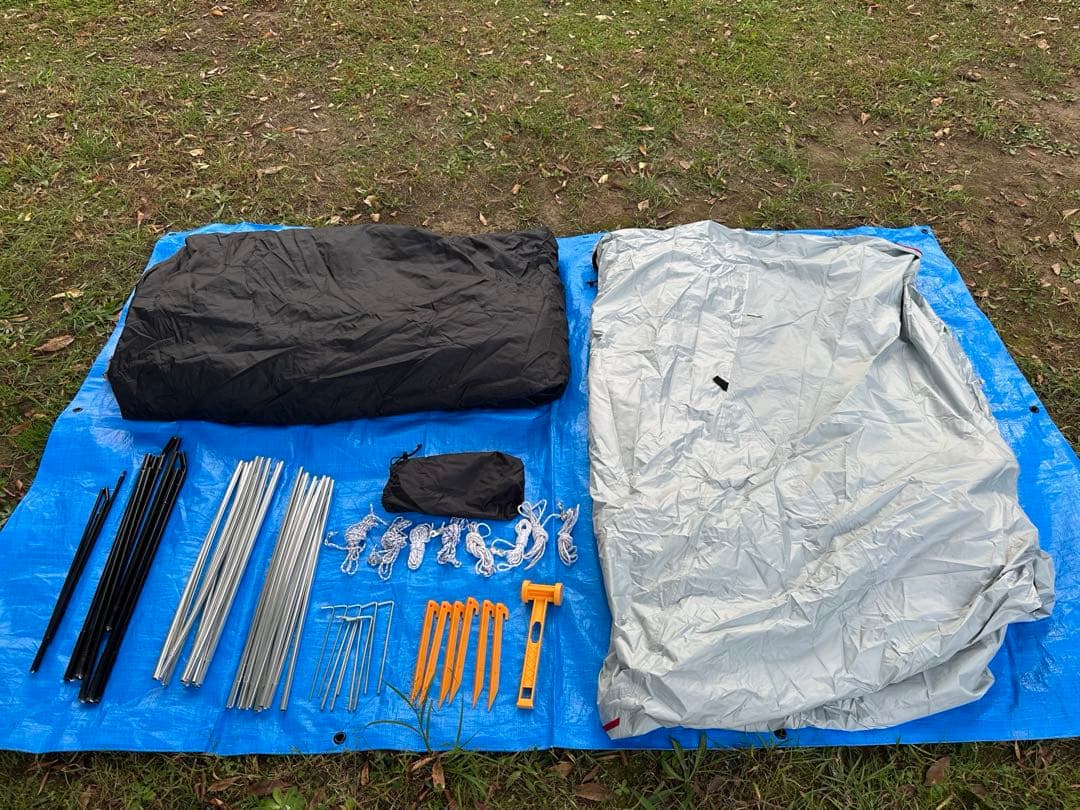 Coleman コールマン タフドーム／3025+ ダークルーム テント