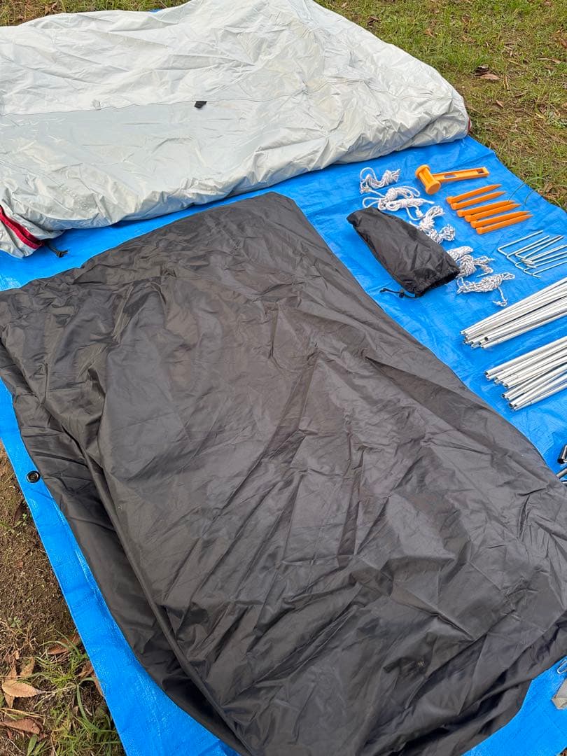 Coleman コールマン タフドーム／3025+ ダークルーム テント