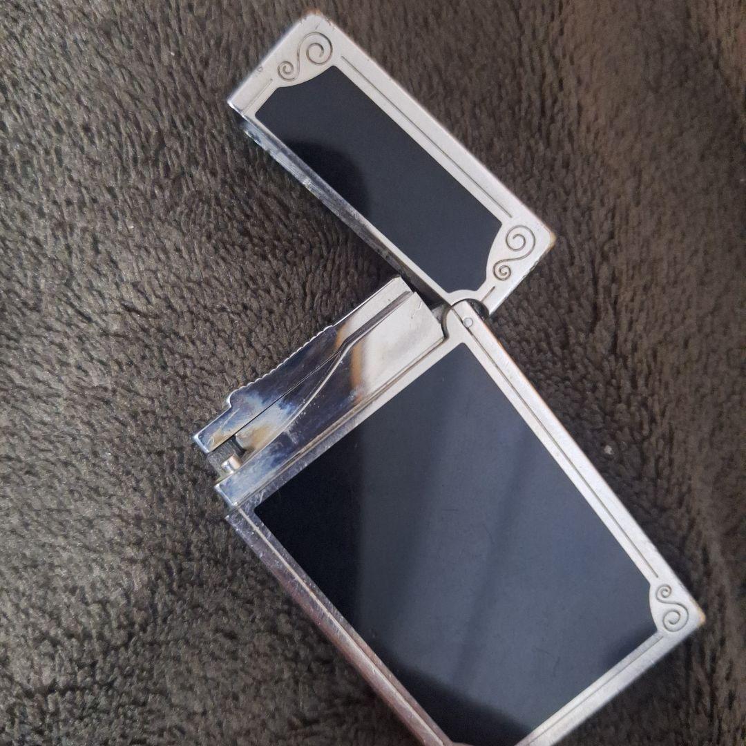 デュポンライン２ アラベスク 黒漆