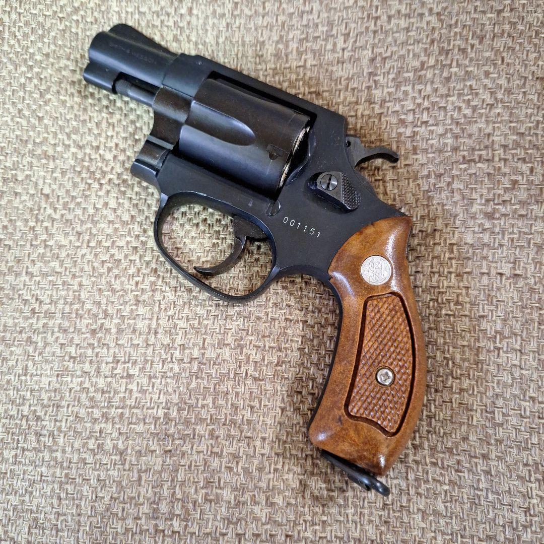 タナカ ガスガン スミス&ウェッソン Airweight 　TANAKA　M36